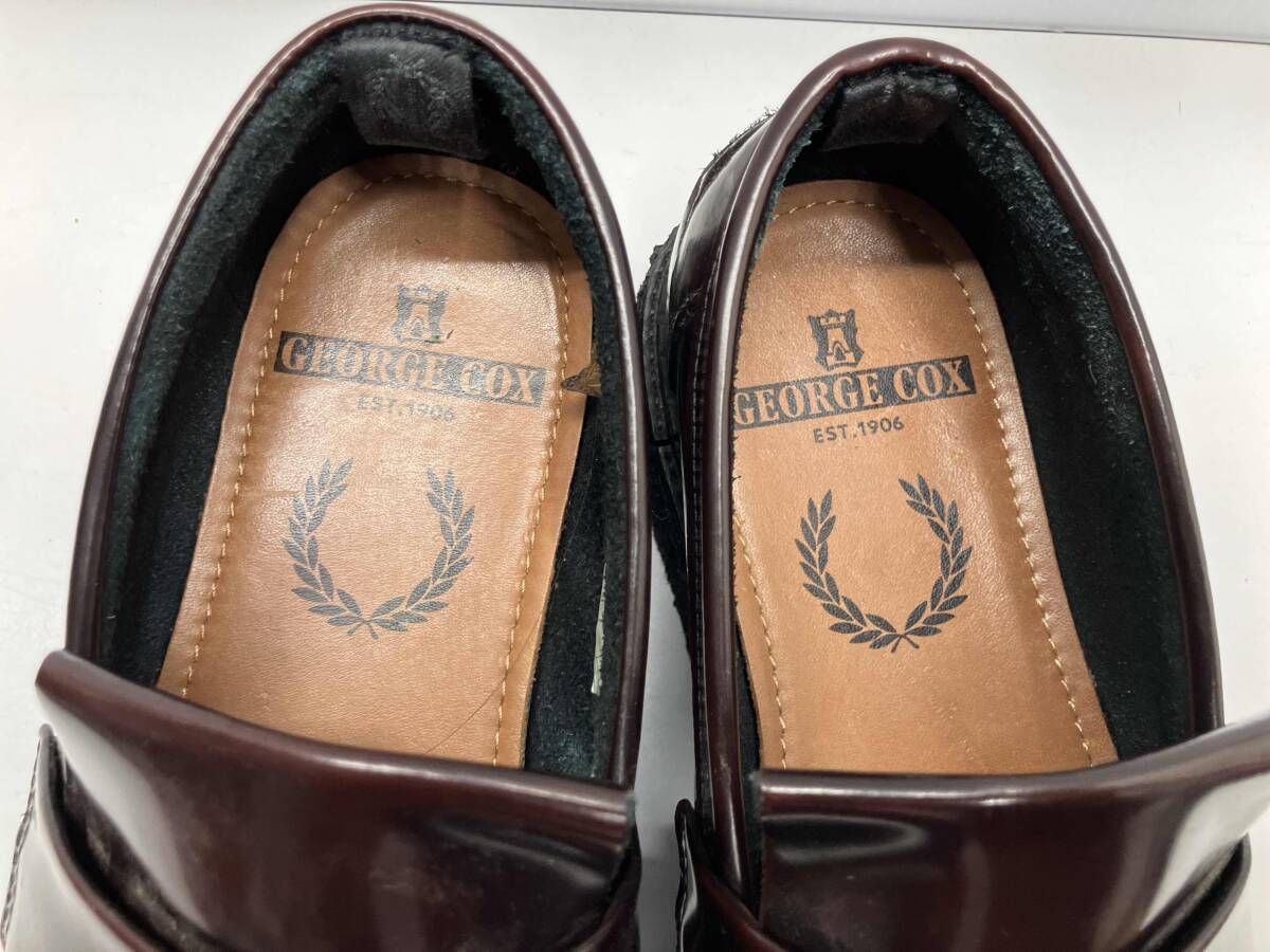 FRED PERRY×GEORGE COX フレッドペリー ジョージコックス キルト