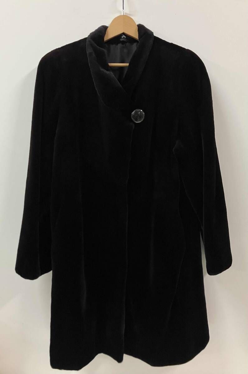 SAGA MINK サガミンク その他コート superb quality ranched mink 銀