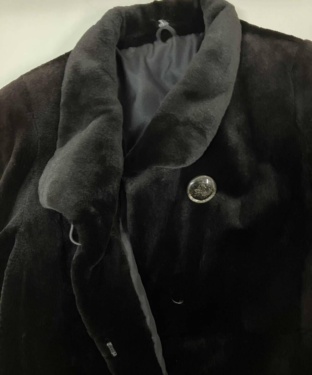 SAGA MINK サガミンク その他コート superb quality ranched mink 銀