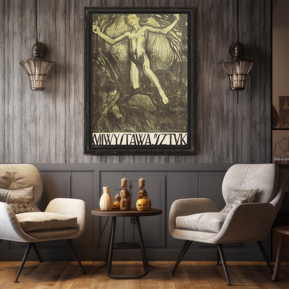 A4サイズ（約21x30cm）】【bn-poster-1803】超古いポスター 復刻 絵画