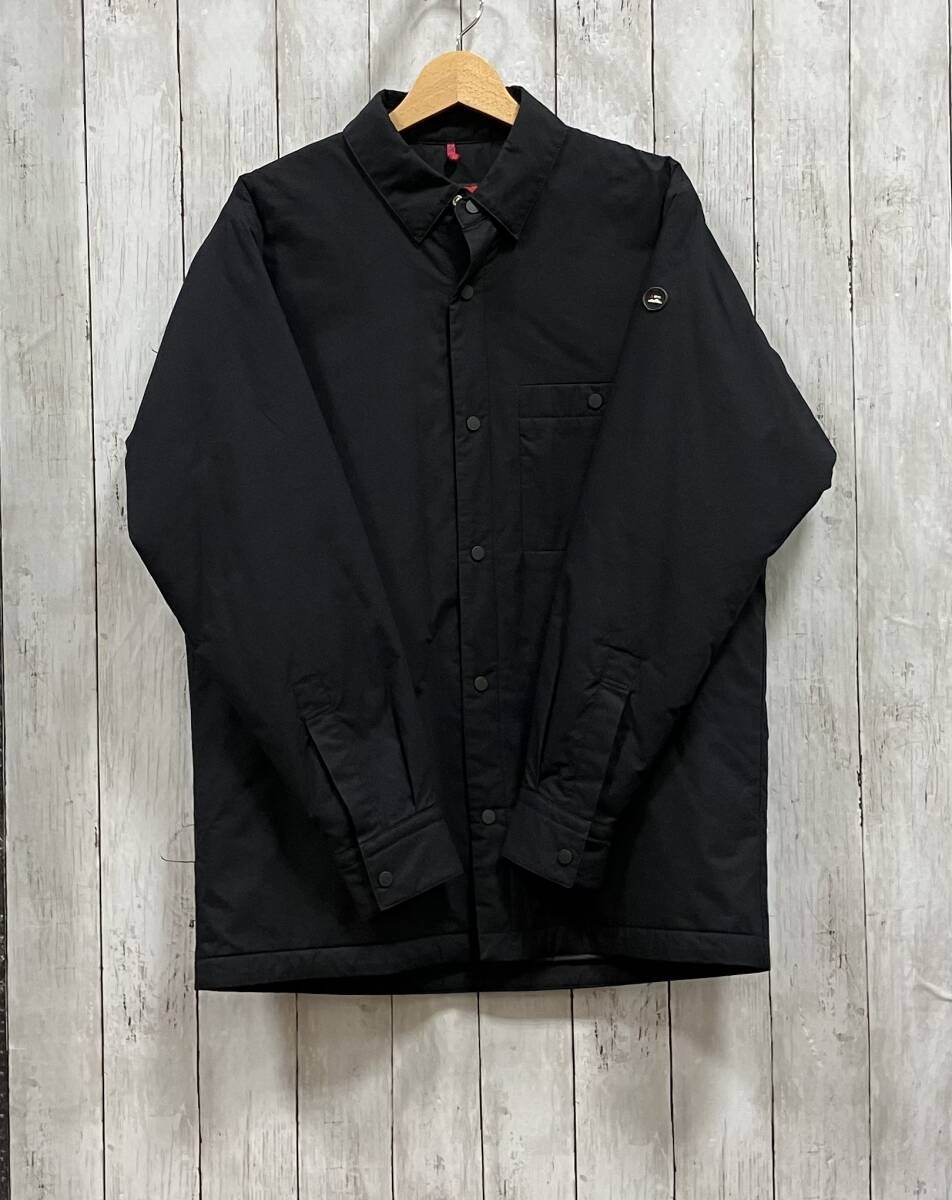 Yeti ダウンジャケット THINDOWN SHIRT JACKET / YM45003 / BLACK