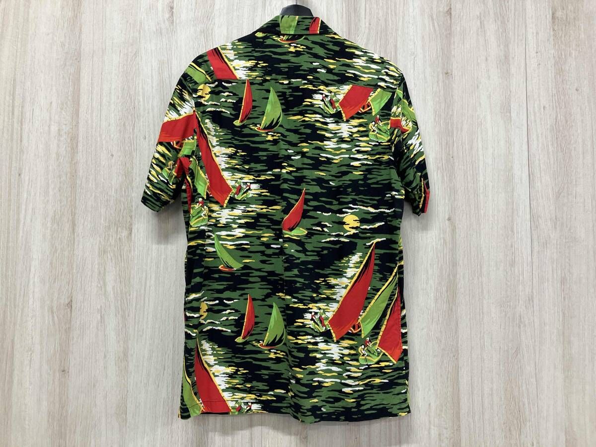 Supreme シュプリーム 半袖シャツ 11SS hawaiian Mサイズ グリーン