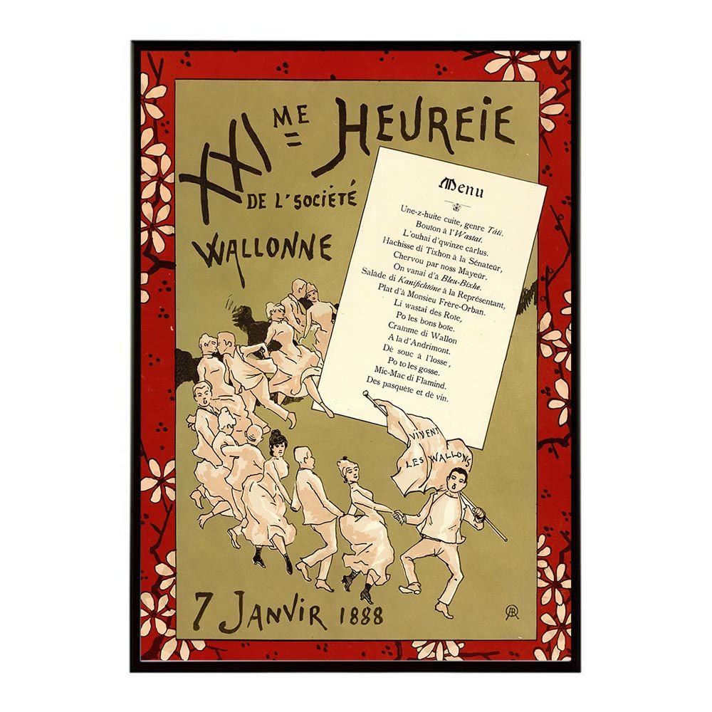 A2サイズ（約42x59cm）】【bn-poster-1804】超古いポスター 復刻 絵画