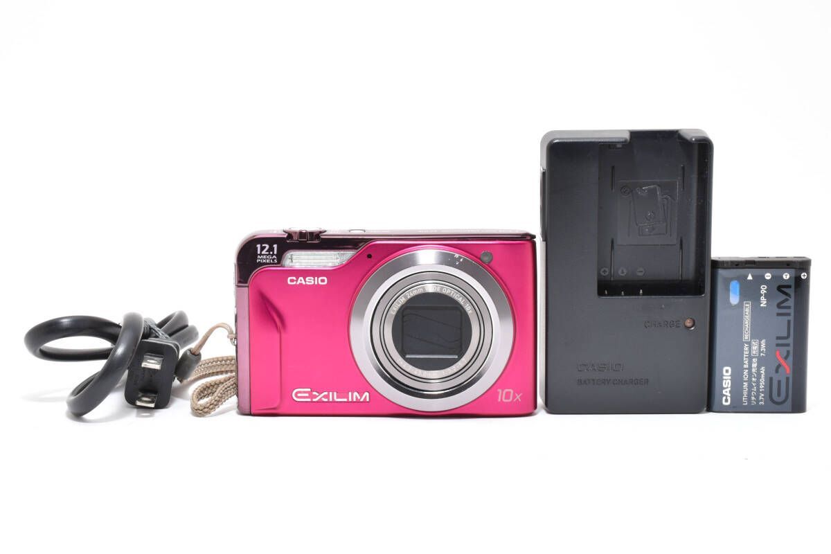 カシオ CASIO EXILIM EX-H 10 ピンク Y 550 3836