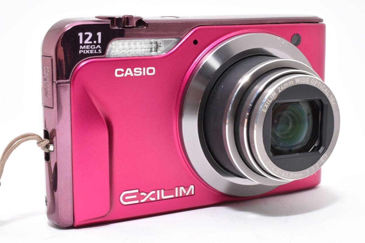  カシオ CASIO EXILIM EX H 10 ピンク Y 550 3836 コンパクトデジタルカメラ デジタルカメラ