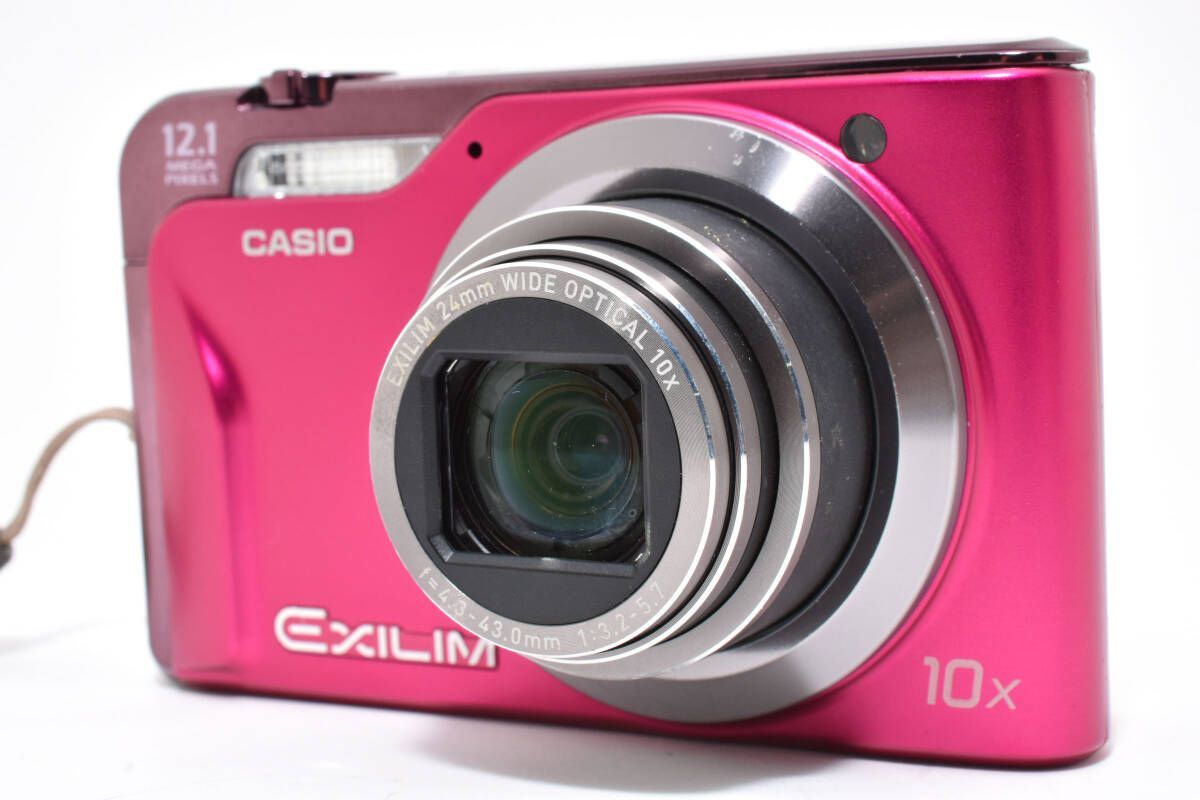 カシオ CASIO EXILIM EX H 10 ピンク Y 550 3836