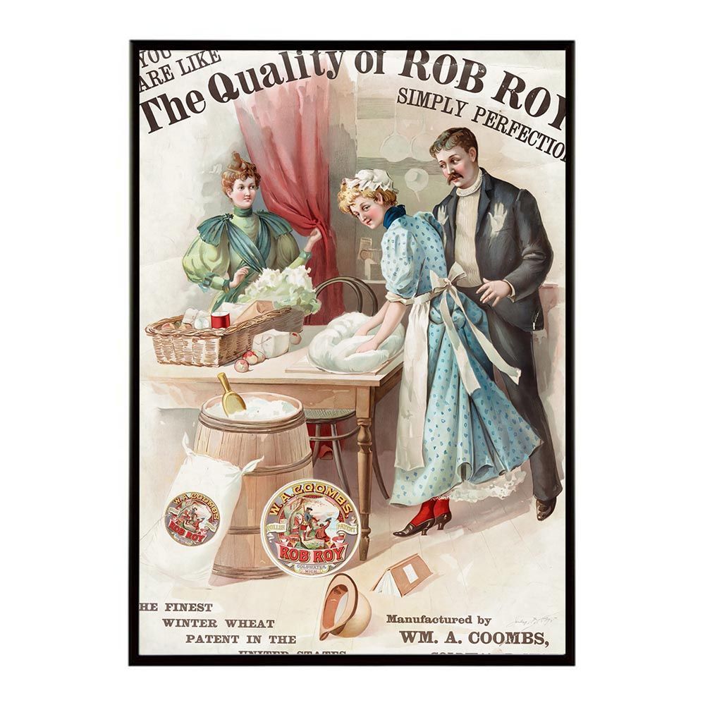 B2サイズ（約51x73cm）】【bn-poster-1806】超古いポスター 復刻 絵画