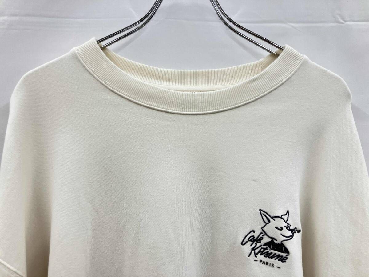 MAISON KITSUNE メゾンキツネ トレーナー スウェット カフェキツネ