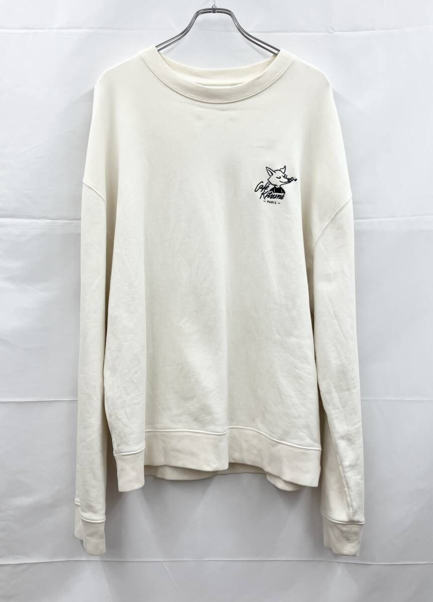MAISON KITSUNE メゾンキツネ トレーナー スウェット カフェキツネ