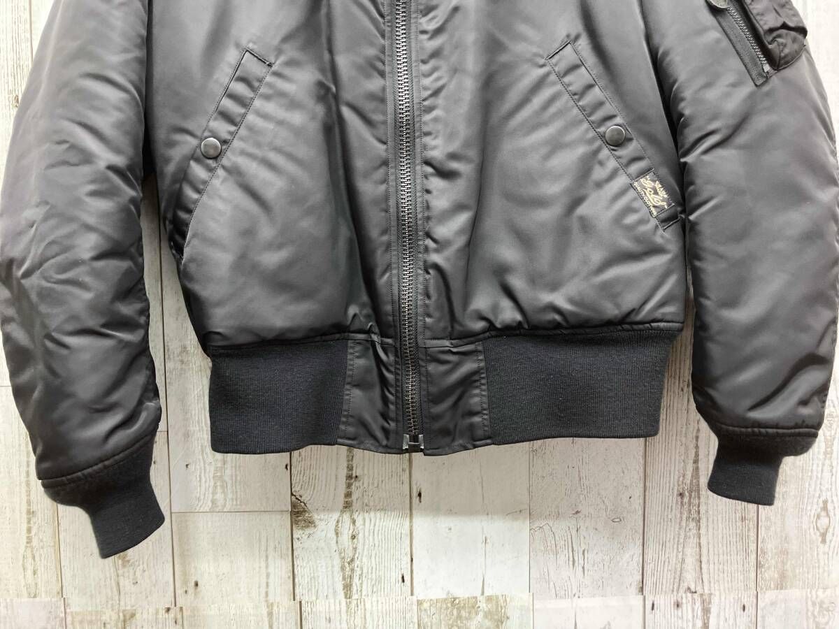 UNITED CARR MA-1フライトジャケット UNITED CARR×gold MA-1 フライトジャケット ミリタリー ユナイテッド