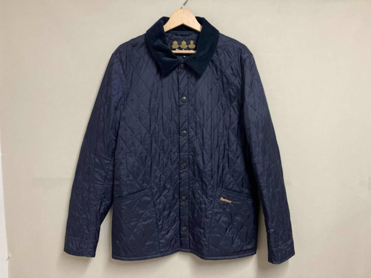 Barbour バブアー キルティングジャケット MQU0008NY91 サイズS ネイビー