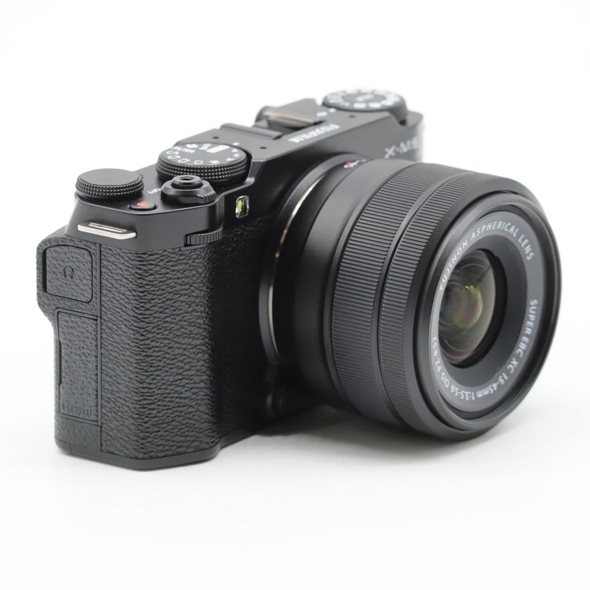 ショット数544 X M 5 レンズキット XF 15 45 mm ブラック 日英二言語対応 APS C 手ぶれ補正 Vlog 旅行 スナップに最適