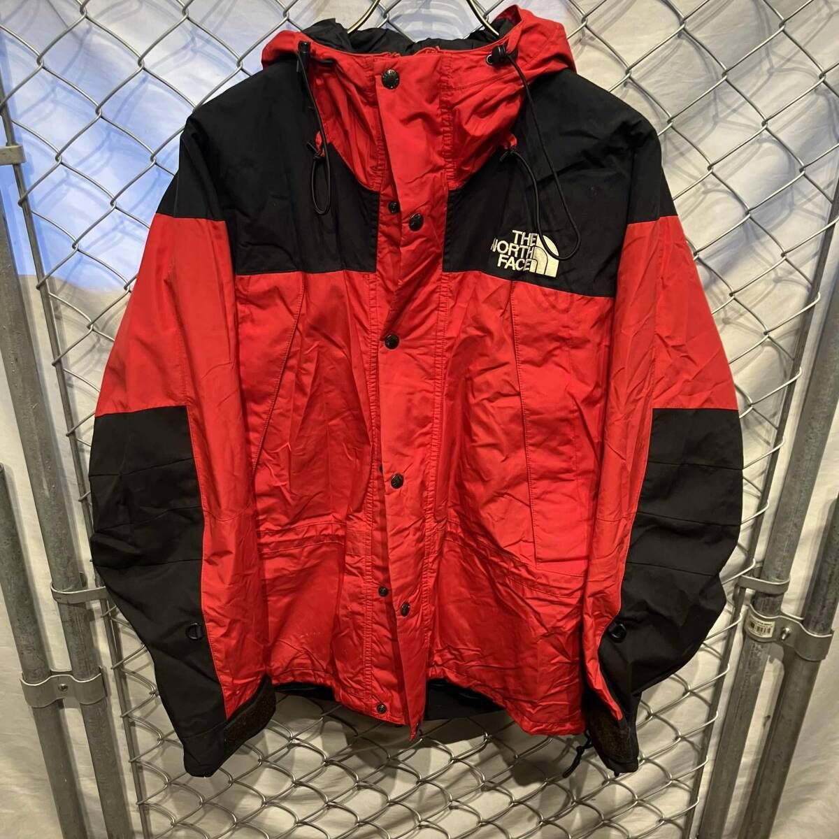 THE NORTH FACE GORE-TEX レッド サイズM ザノースフェイス - メルカリ