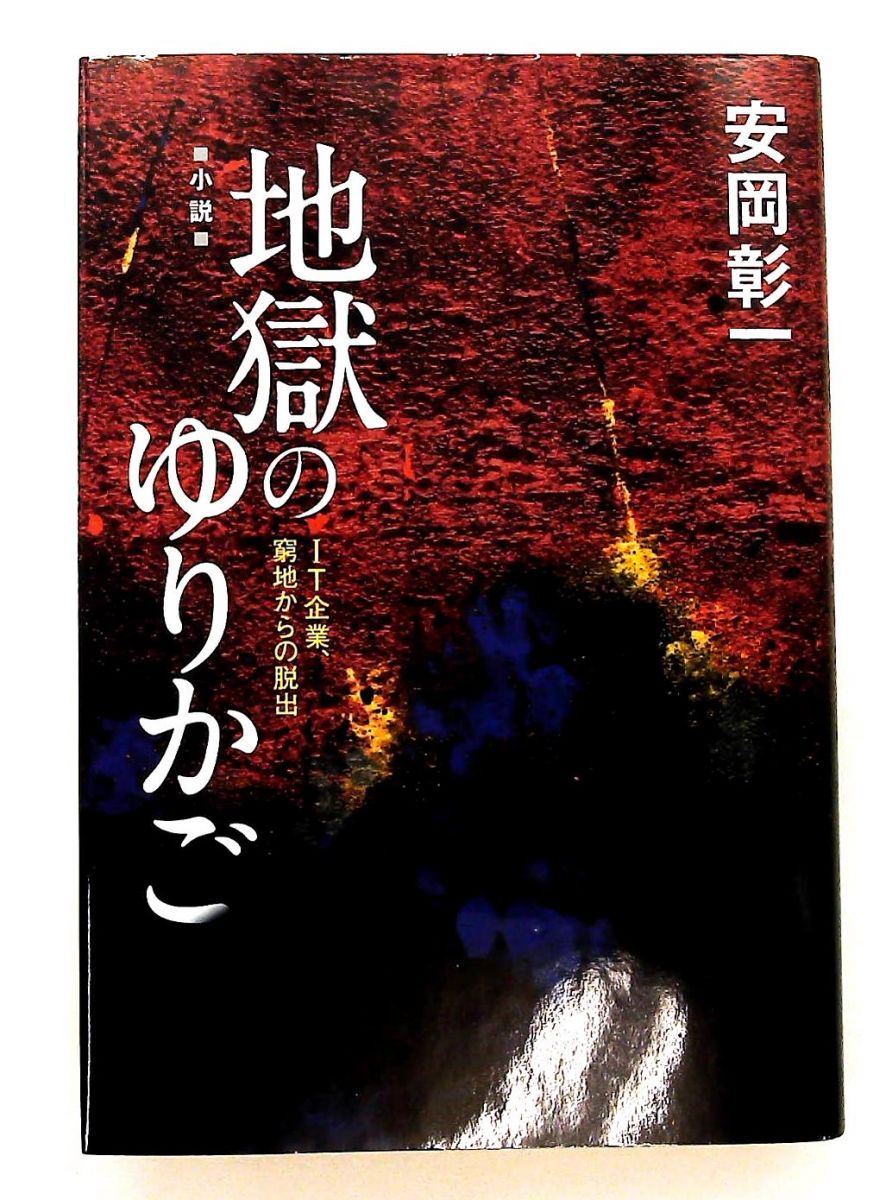 地獄のゆりかご 小説 IT企業、窮地からの脱出 安岡 彰一 ネコ・パブリッシング