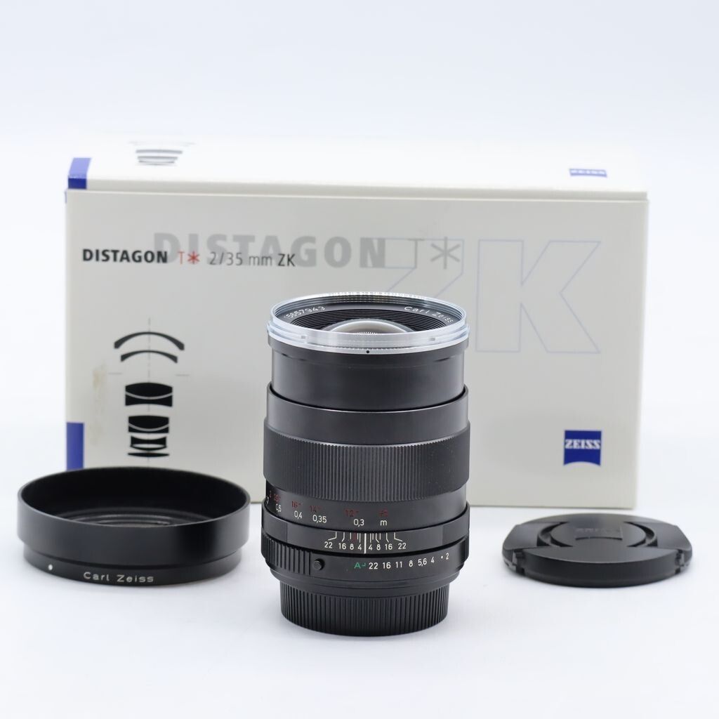 Carl Zeiss Distagon T*2 35 ZK - メルカリ