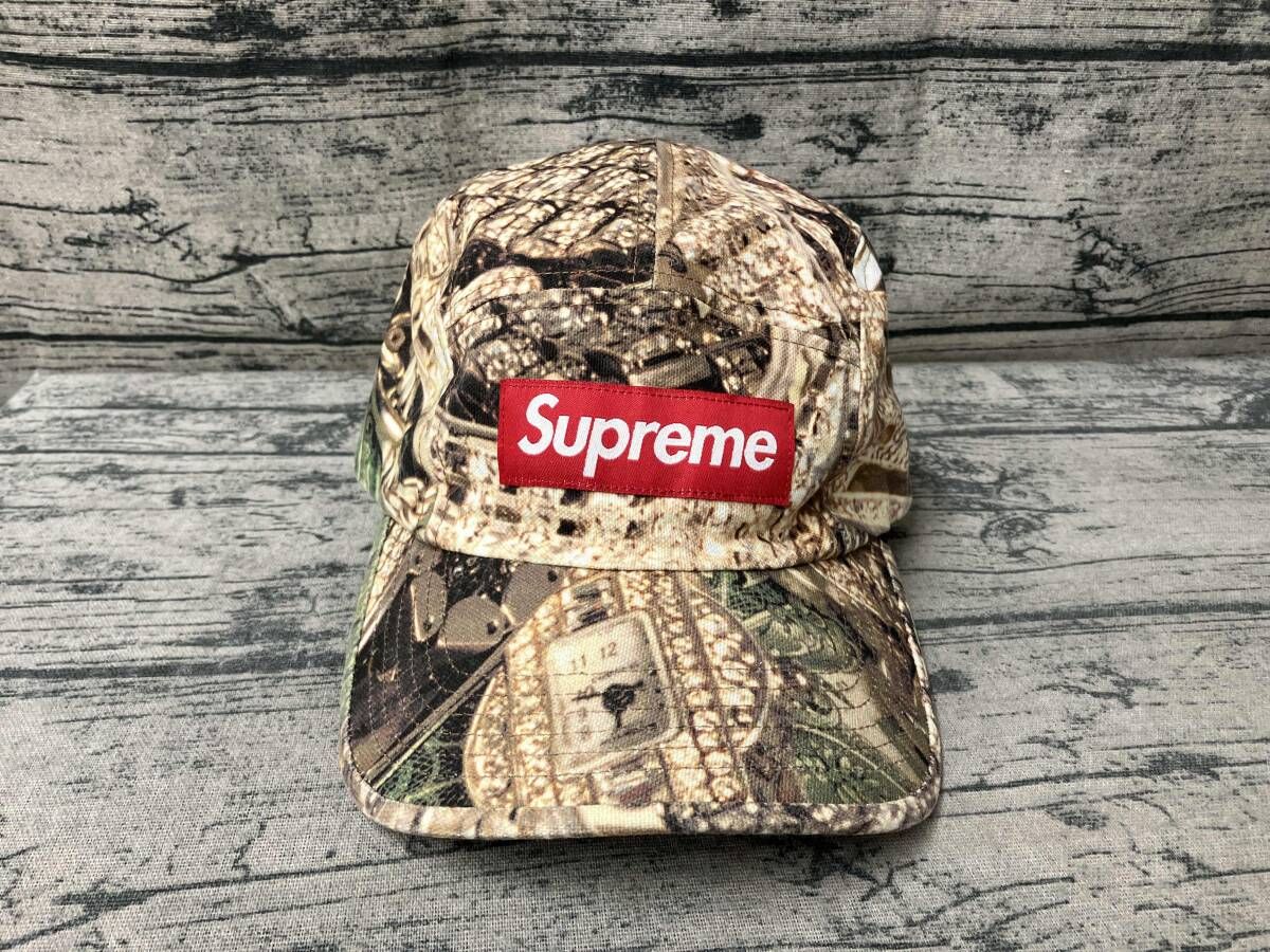 Supreme シュプリーム キャップ 20 ss ビリング 総柄