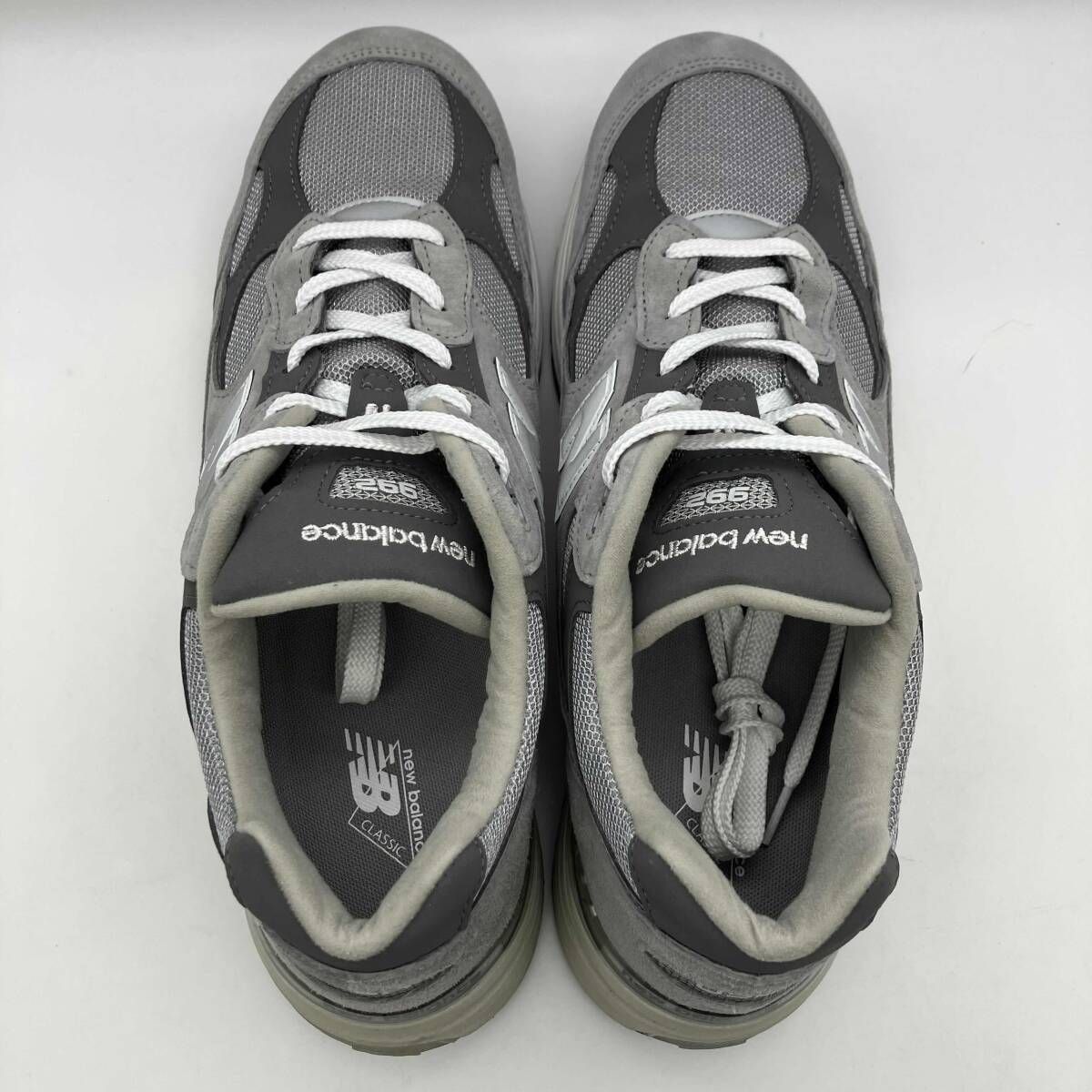 New Balance 992 GRAY 2025 ニューバランス U992GY グレー サイズ30cm