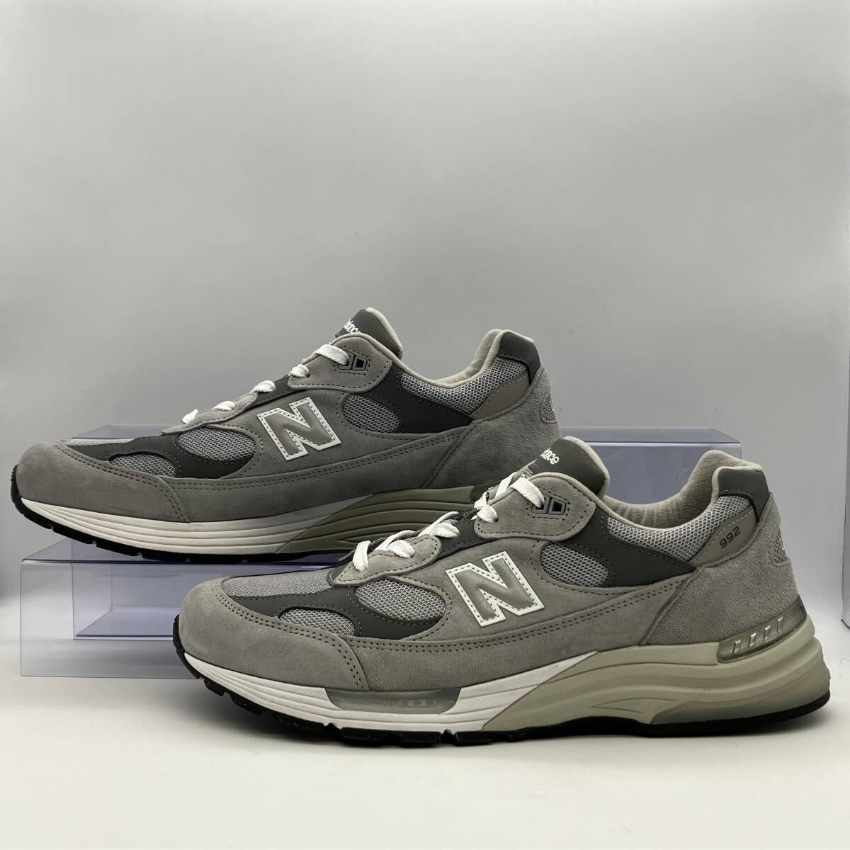 New Balance 992 GRAY 2025 ニューバランス U992GY グレー サイズ30cm 