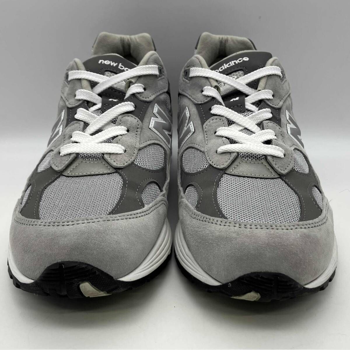New Balance 992 GRAY 2025 ニューバランス U992GY グレー サイズ30cm