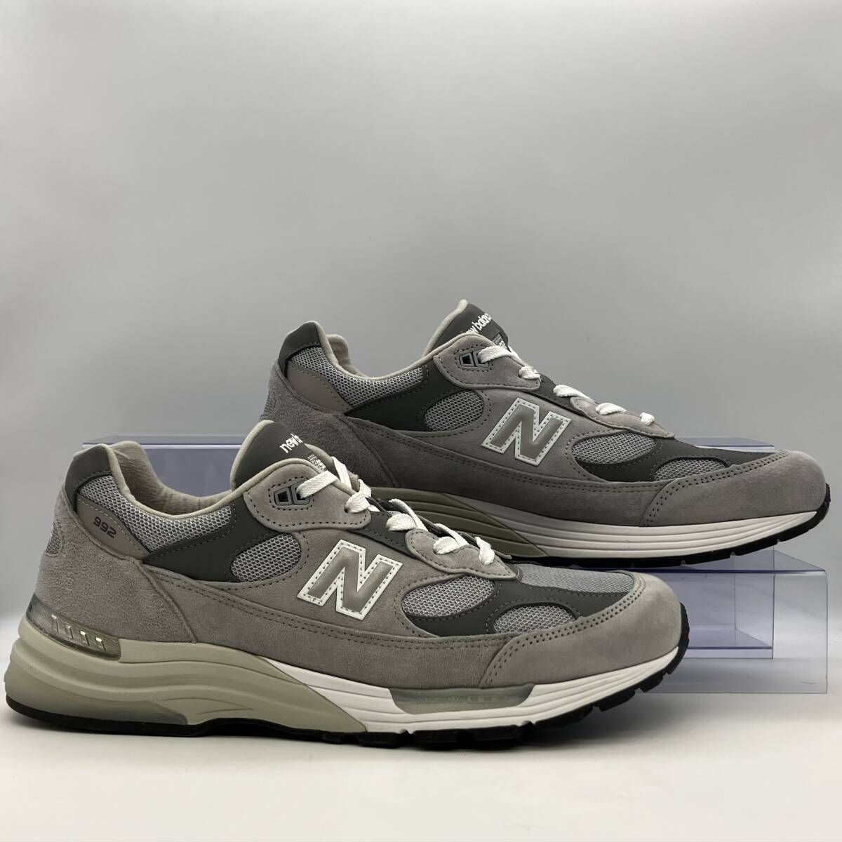 New Balance 992 GRAY 2025 ニューバランス U992GY グレー サイズ30cm 