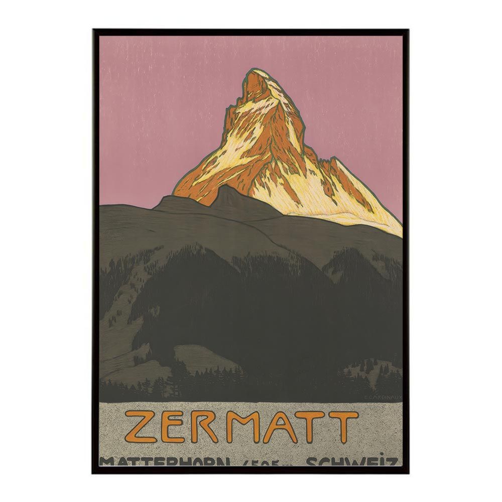 B4サイズ（約25x36cm）】【bn-poster-1815】超古いポスター 復刻 絵画