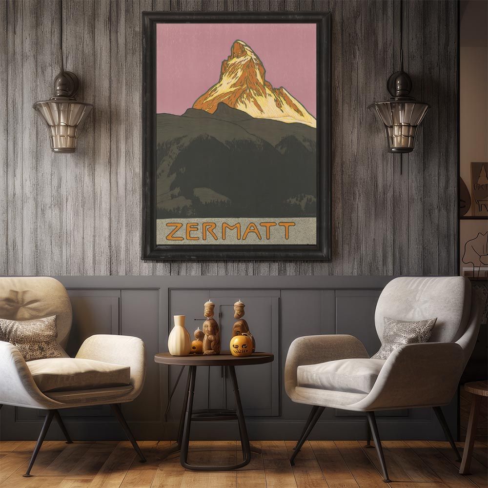 B4サイズ（約25x36cm）】【bn-poster-1815】超古いポスター 復刻 絵画