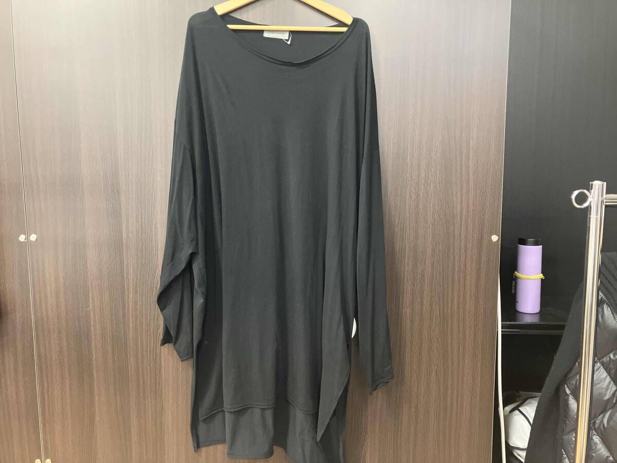 YOHJI POUR HOMME 16 72 Tシャツ 80 HIGH GAUGE BIG LONGS Lサイズ