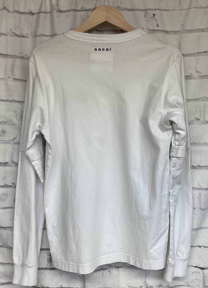 sacai×KAWS サカイ×カウズ 21AW ロングスリーブTシャツ Long Sleeve T