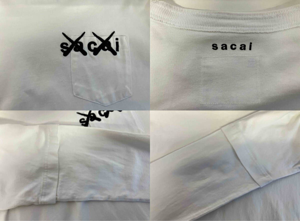 sacai×KAWS サカイ×カウズ 21AW ロングスリーブTシャツ Long Sleeve T