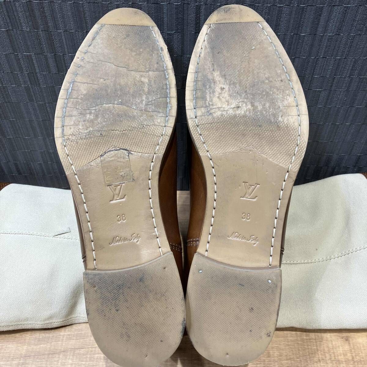  LOUIS VUITTON モノグラム ロングブーツ CL 0191 衣料 その他 靴