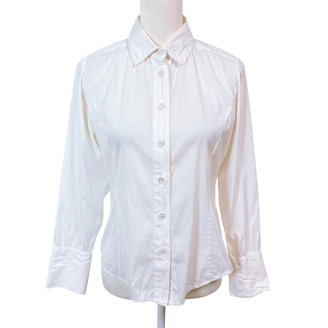 【美品】フォクシーニューヨーク 長袖ブラウス シャツ 38 無地 ホワイト 美品】DAISY LIN FOXEY 長袖ブラウス シャツ 38 無地ホワイト - メルカリ