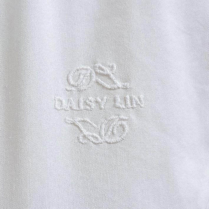 美品】DAISY LIN FOXEY 長袖ブラウス シャツ 38 無地ホワイト - メルカリ