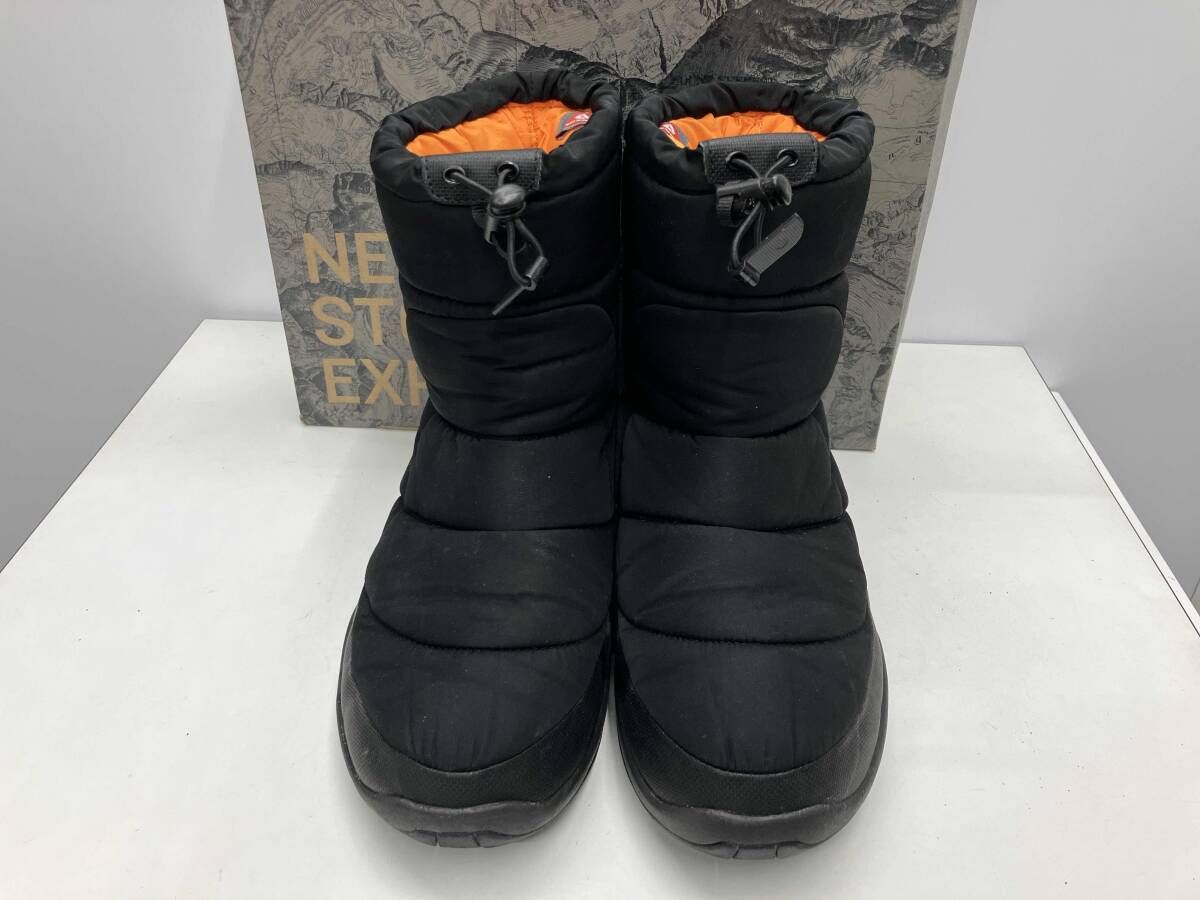 箱付き】 THE NORTH FACE ノースフェイス NUPTSE BOOTIE WP V MIL