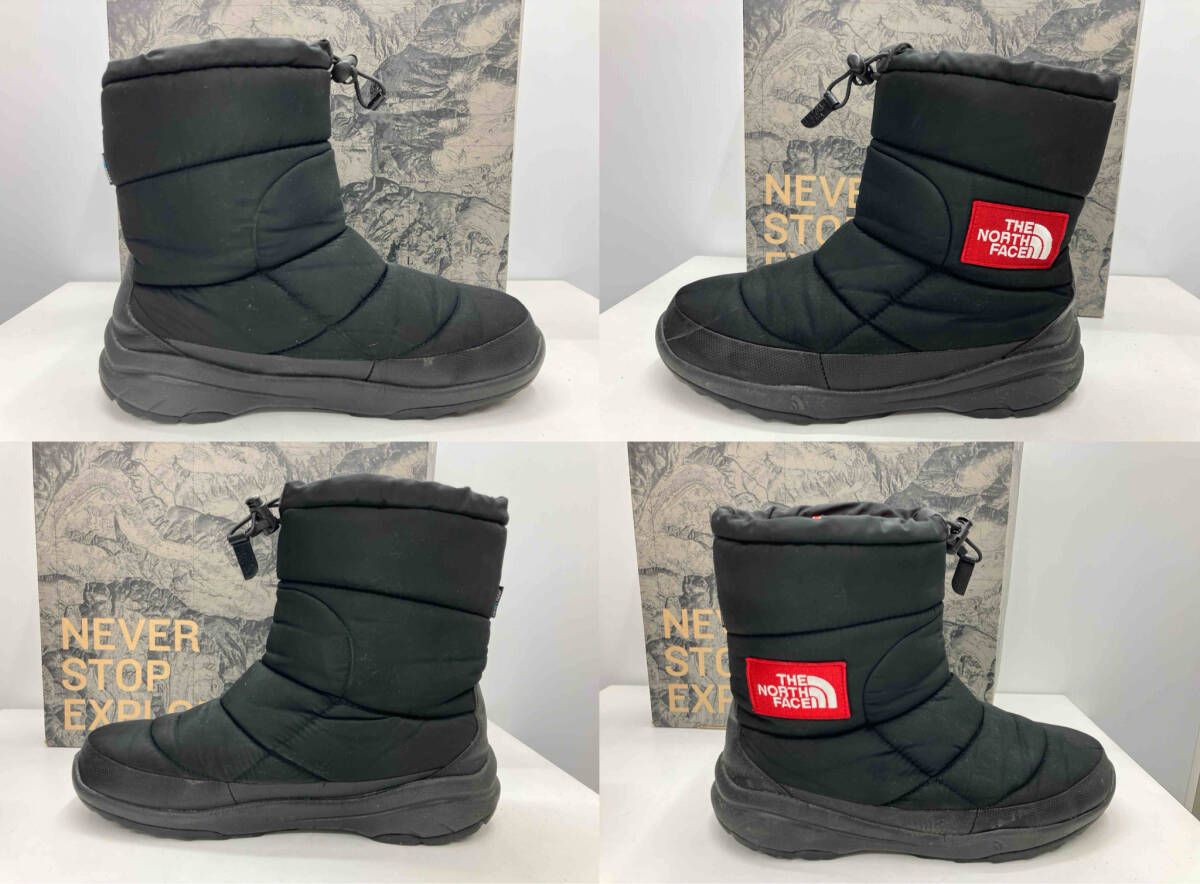 箱付き】 THE NORTH FACE ノースフェイス NUPTSE BOOTIE WP V MIL
