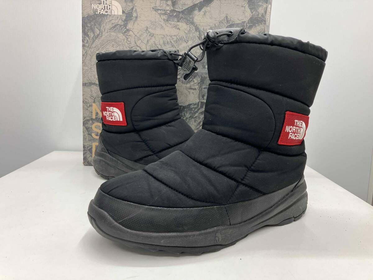 箱付き】 THE NORTH FACE ノースフェイス NUPTSE BOOTIE WP V MIL