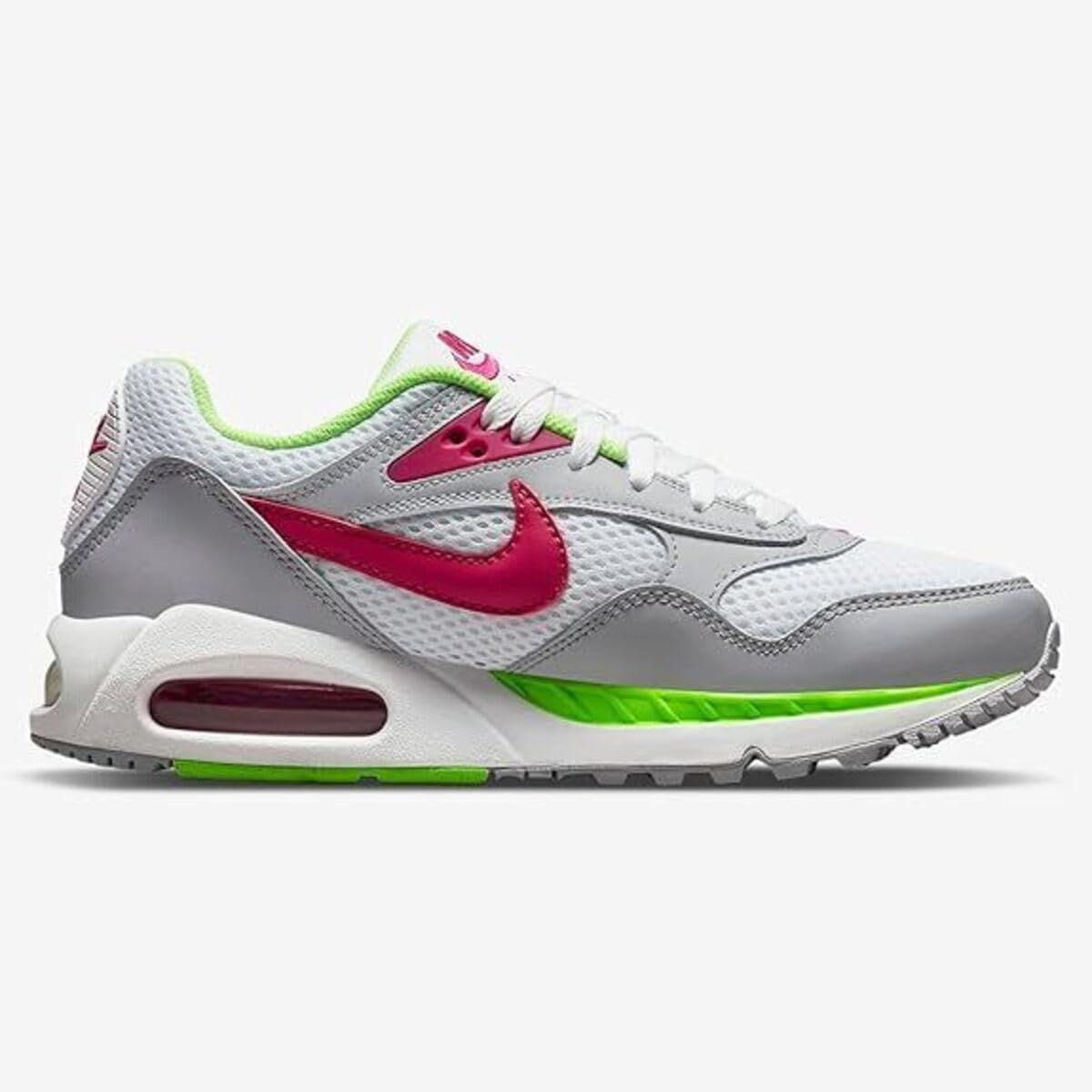  ナイキ エア マックス コリレート W AIR MAX ホワイト ピュアプラチナム ウルフグレー ファイヤーベリー 511417 163 24 0 cm トレイルランニングシューズ アウトドアシューズ