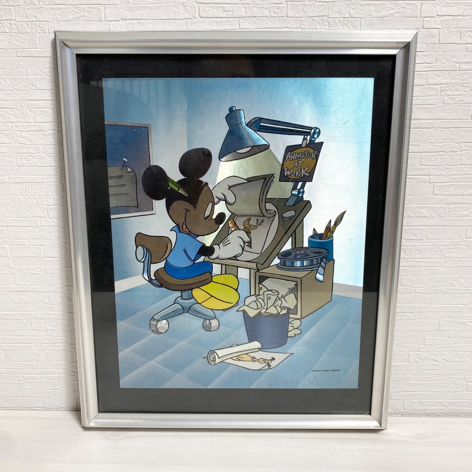 Disney ディズニー Mickey Mouse ミッキーマウス DUFEX社製 エッチング