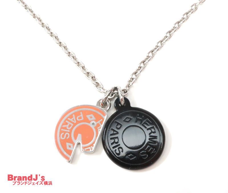 未使用 エルメス 現行モデル カルーゼル ネックレス H077325FP HERMES