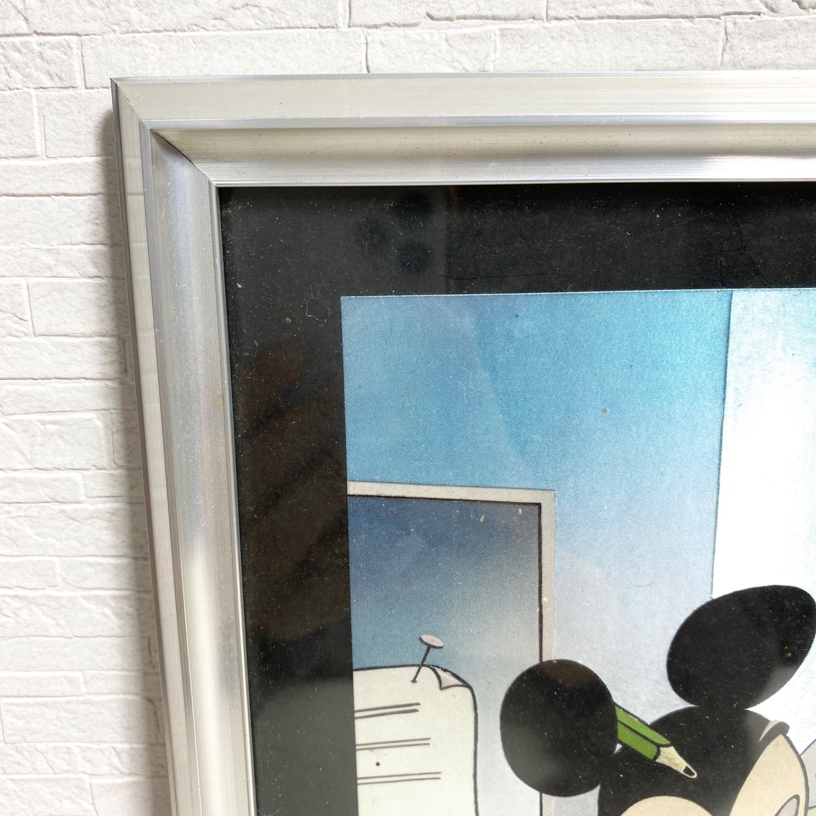 Disney ディズニー Mickey Mouse ミッキーマウス DUFEX社製 エッチング