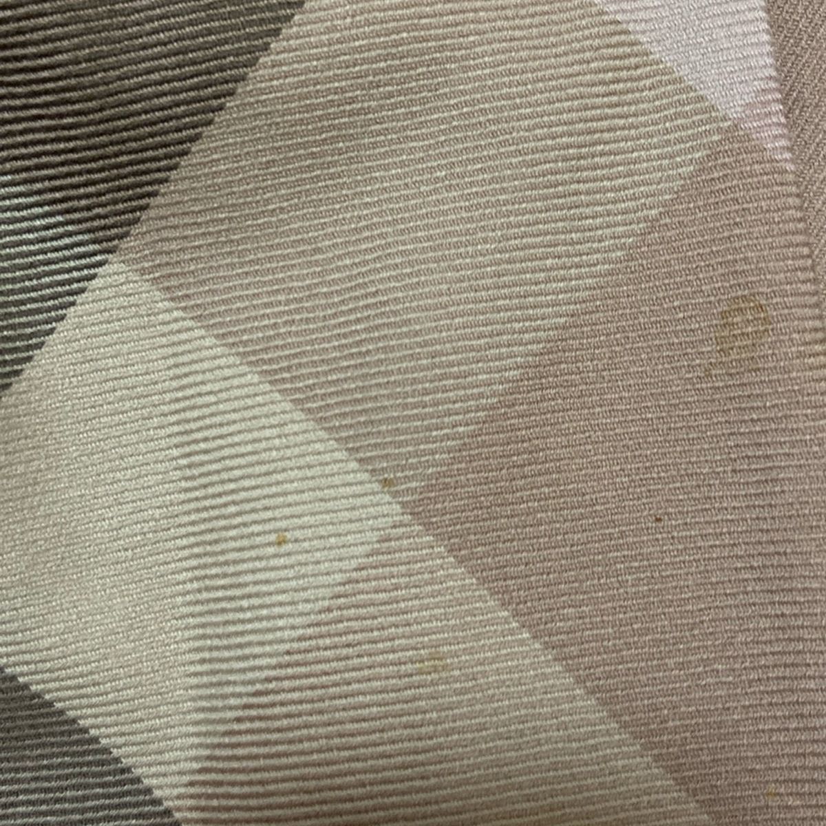  ブルーレーベルクレストブリッジ ハーフパンツ サイズ38 M レディース ベージュ ピンクベージュ ダークブラウン チェック柄 ショートパンツ ハーフパンツ パンツ