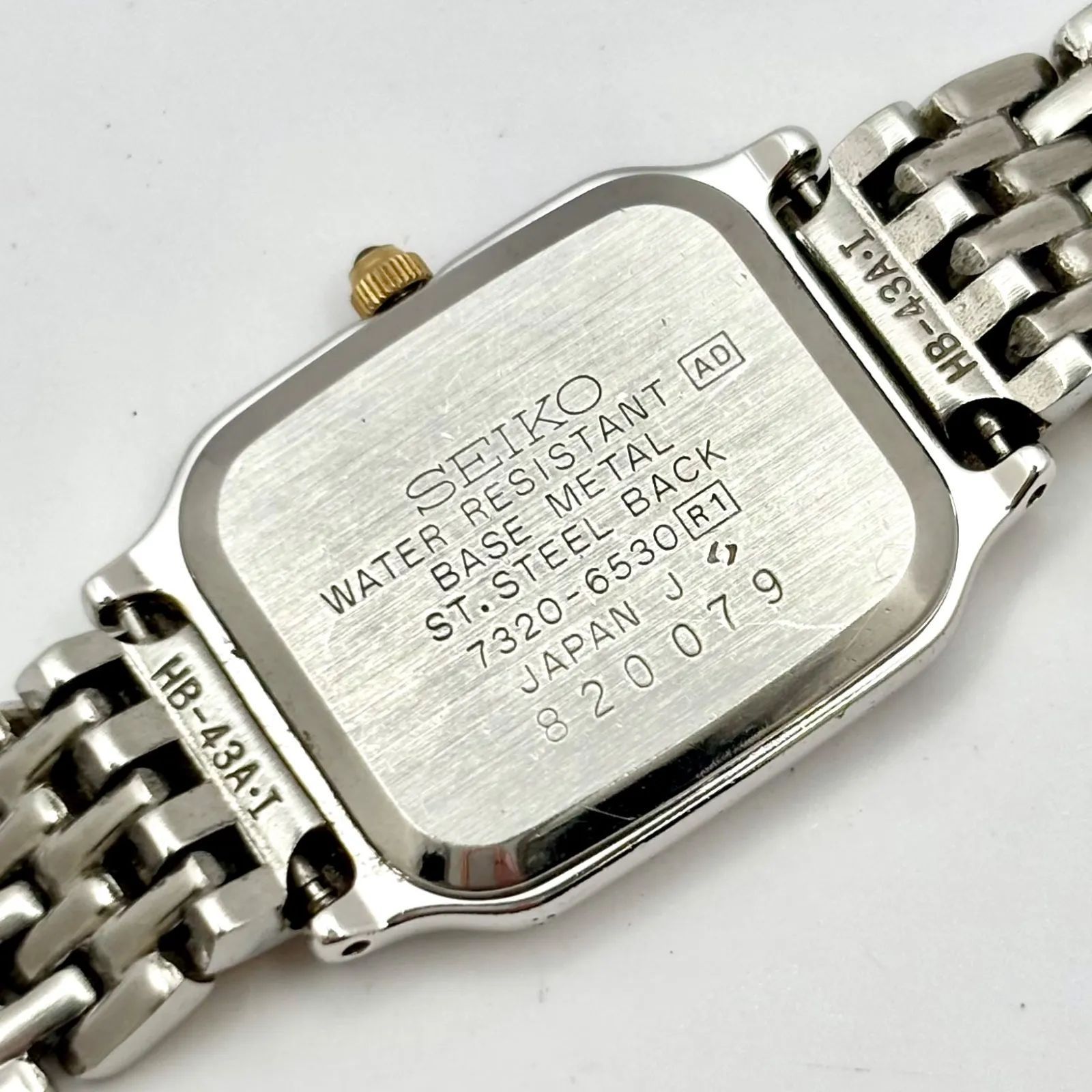 新品電池】SEIKO セイコー Exceline エクセリーヌ レディース 腕時計