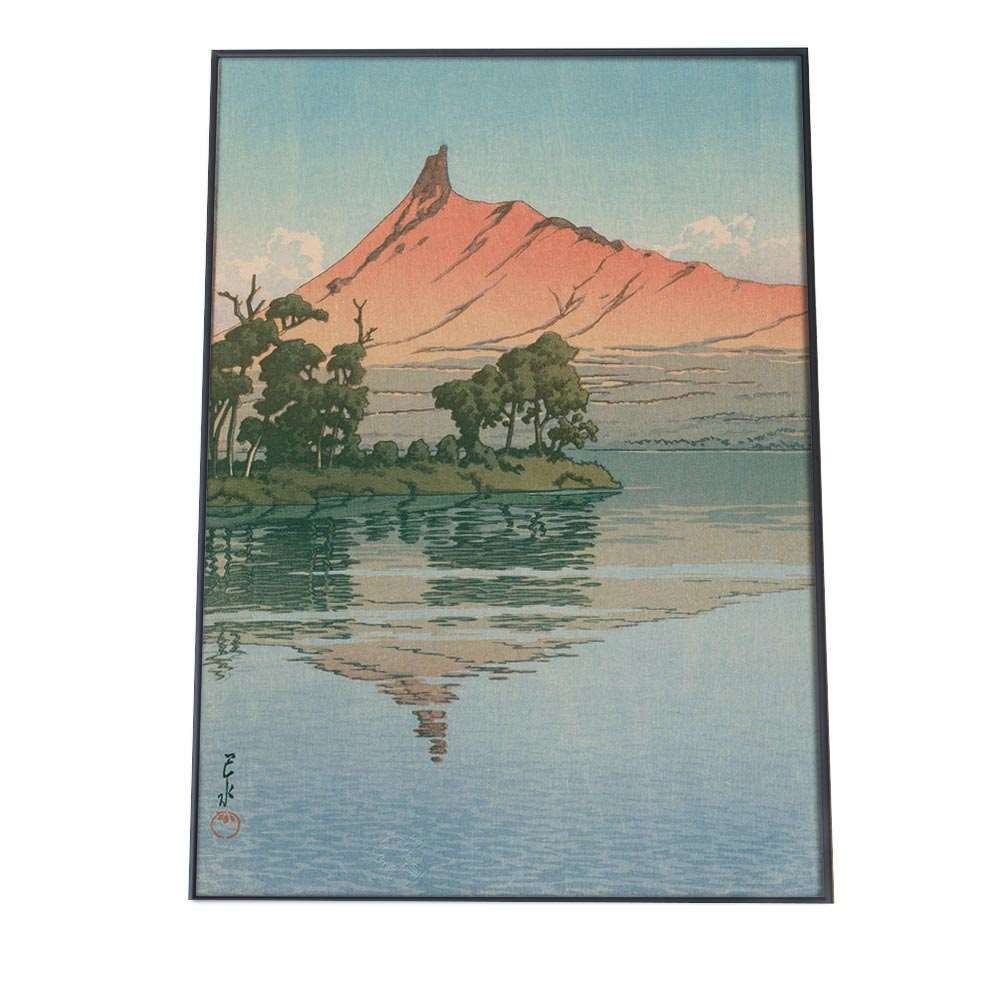 A4サイズ（約21x30cm）】【bn-poster-183】川瀬巴水 かわせはすい