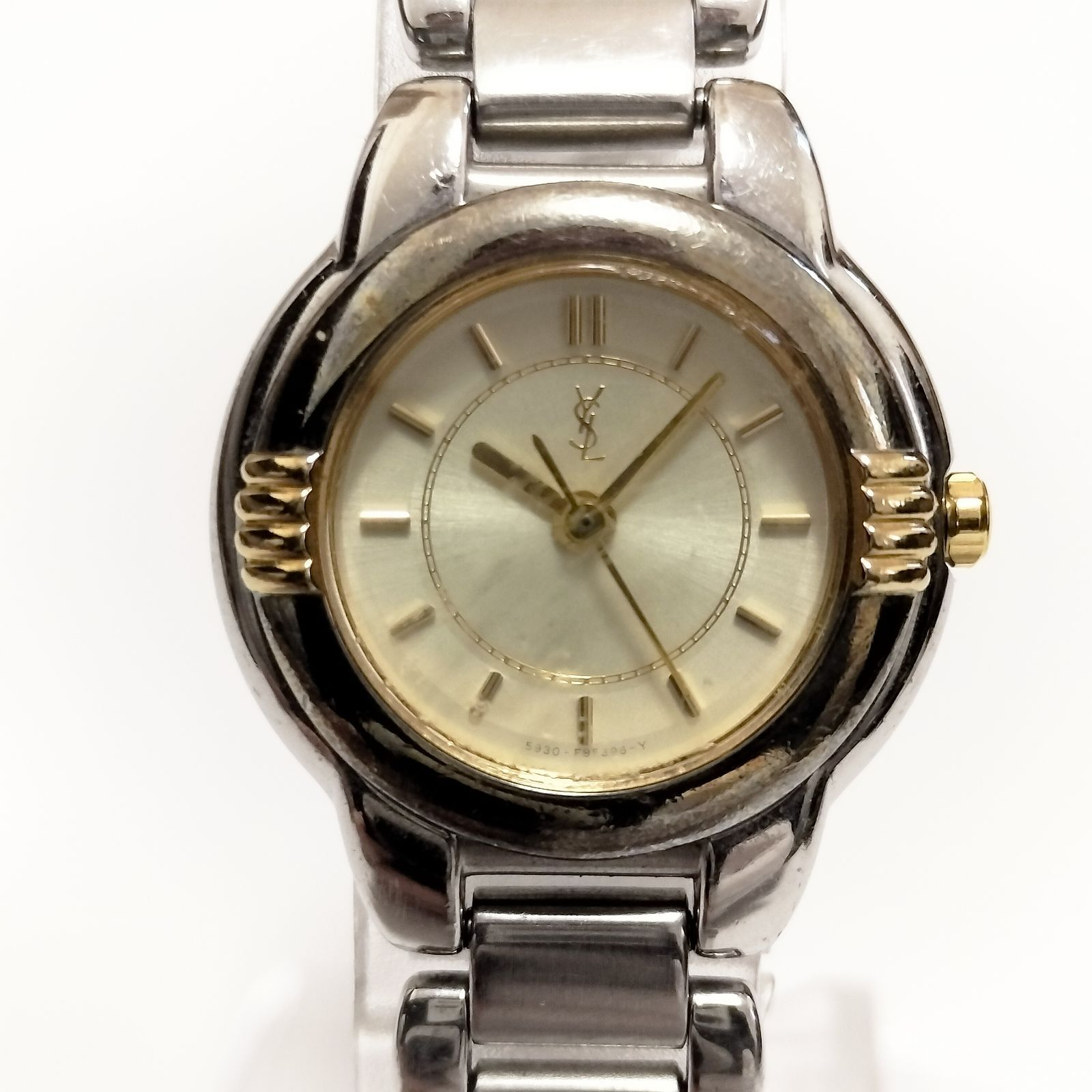 Yves Saint Laurent（YSL）5930-F91474 クォーツ 22mm - メルカリ