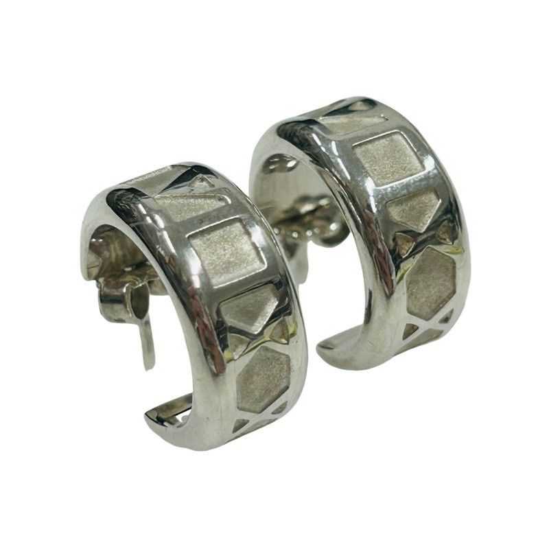 Tiffany & Co. ティファニー アトラス ピアス シルバー SV925 8g