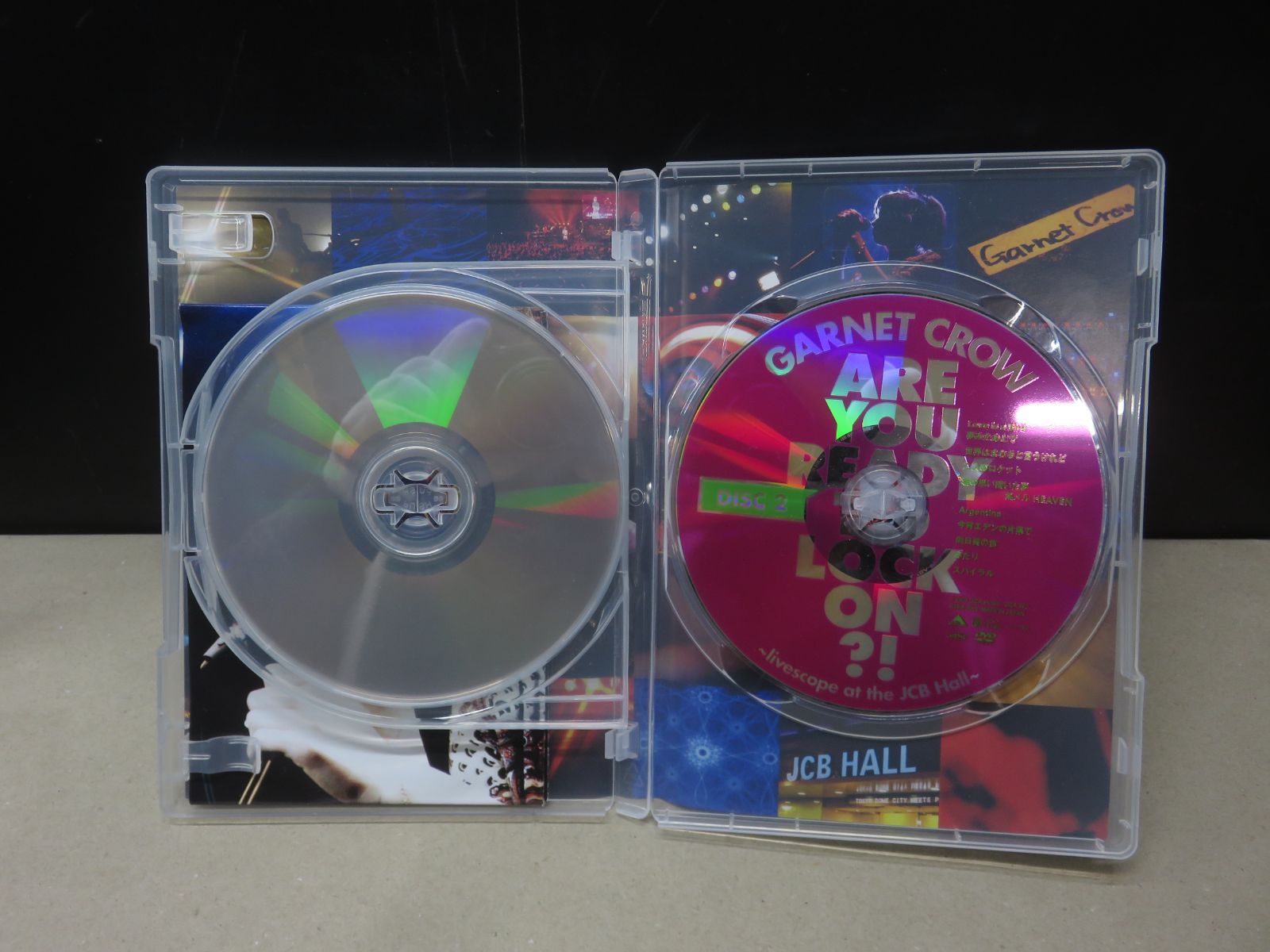 DVD】ガーネット・クロウ GARNET CROW Are You Ready To Lock On