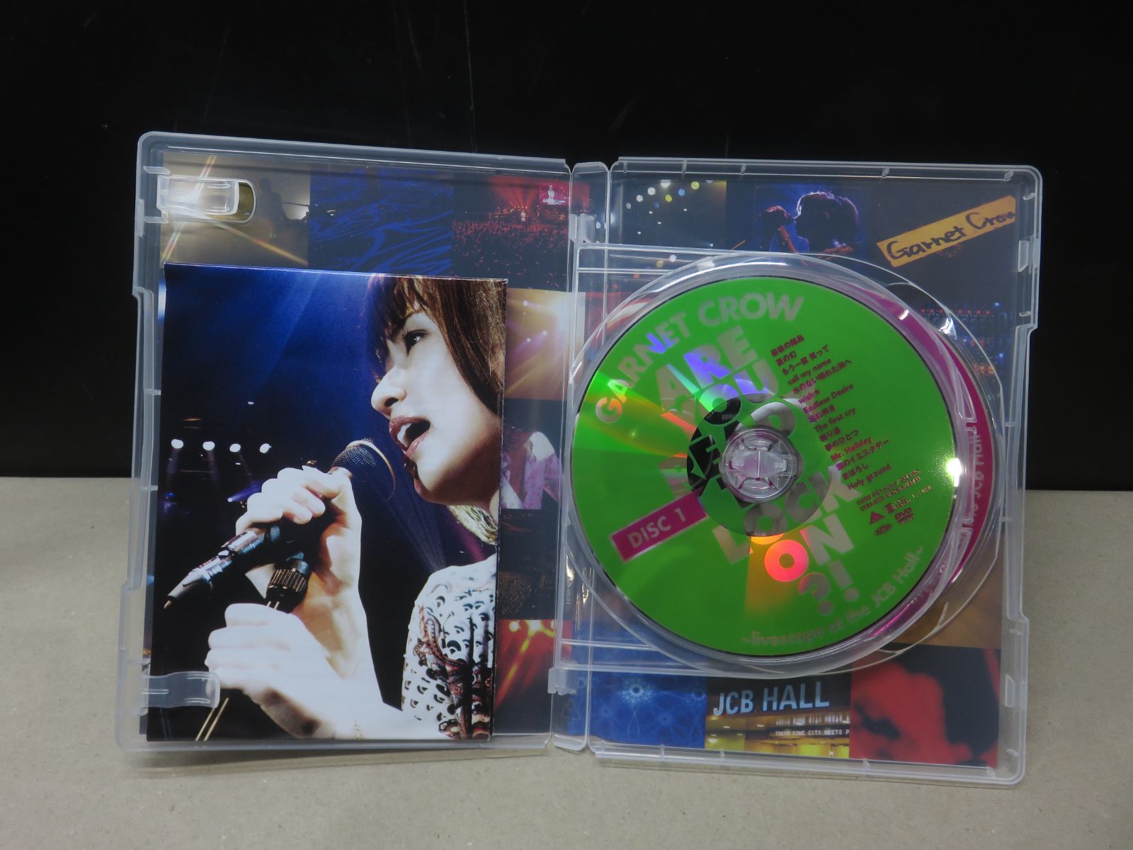DVD】ガーネット・クロウ GARNET CROW Are You Ready To Lock On