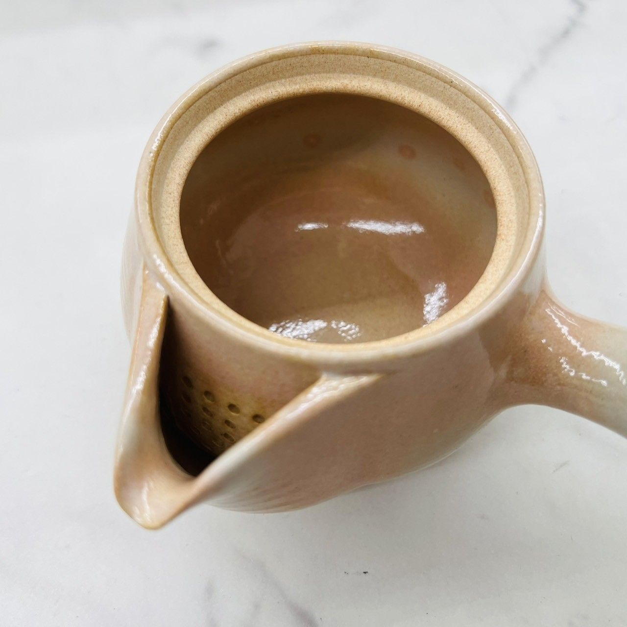 萩焼　茶器　天鵬山造 萩焼 茶窯 天鵬山造 煎茶器揃 急須 湯吞 - メルカリ