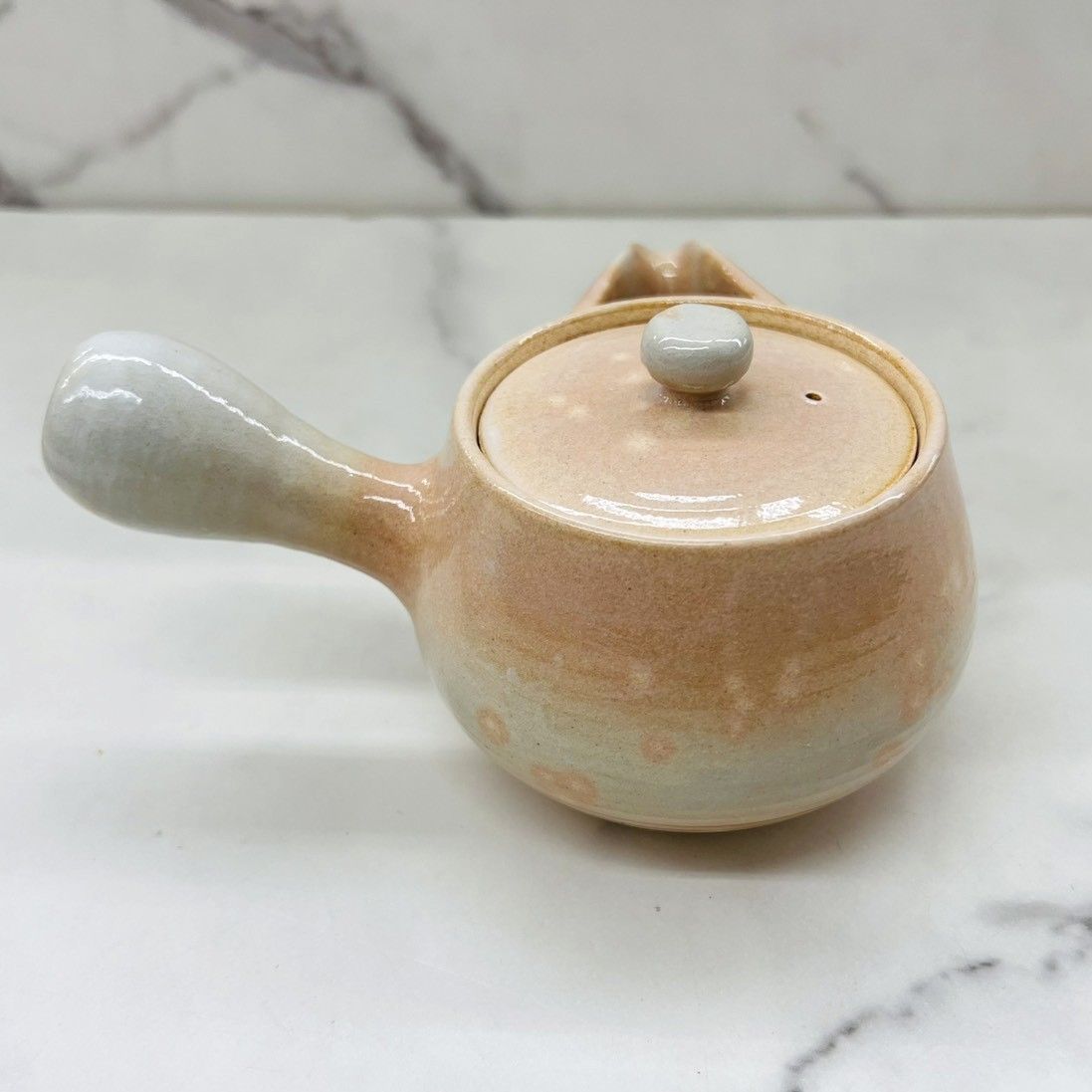 萩焼　茶器　天鵬山造 萩焼 茶窯 天鵬山造 煎茶器揃 急須 湯吞 - メルカリ