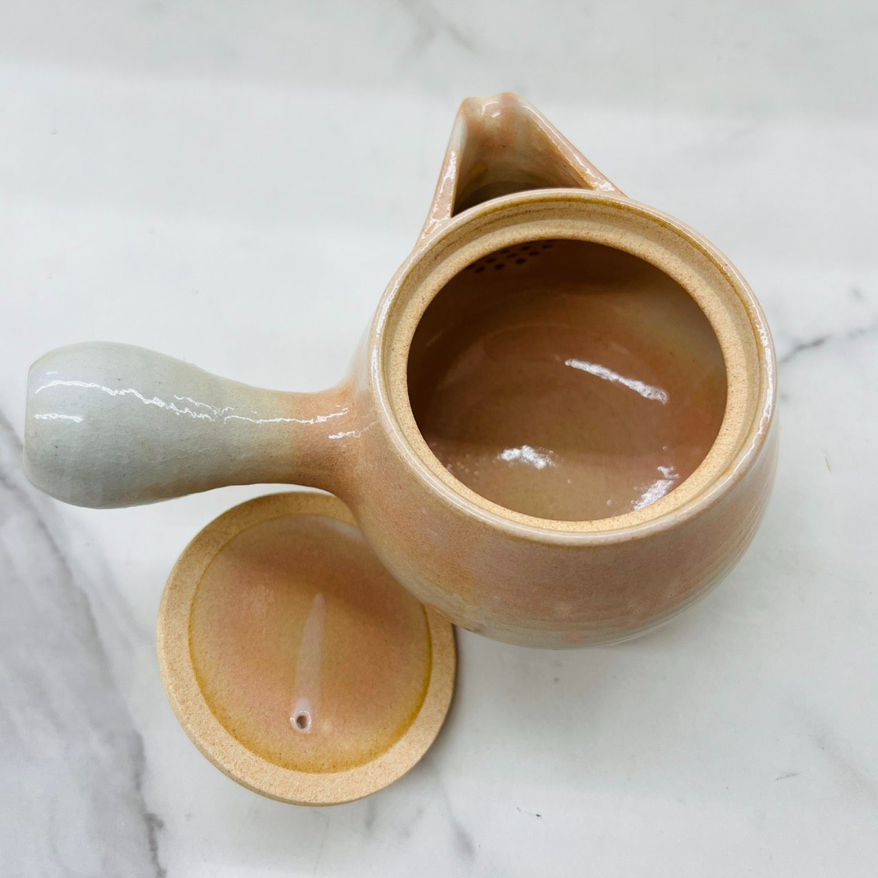 萩焼 茶窯 天鵬山造 煎茶器揃 急須 湯吞 - メルカリ