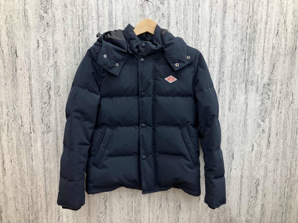 DANTON ダントン ダウンジャケット ネイビー サイズ36 - メルカリ
